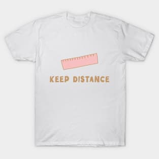 Keep distance back to school T-Shirt